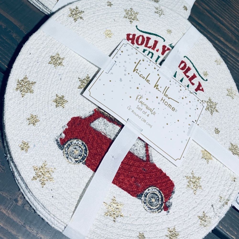 Round Placemats